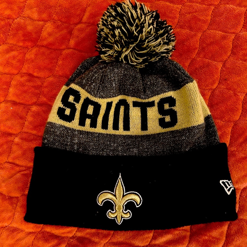 New Orleans saints beanie